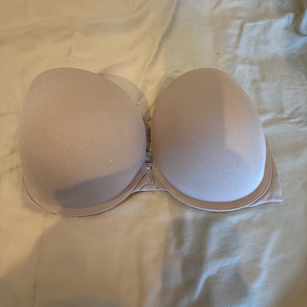 Soma Strapless Bra 34D- Nude